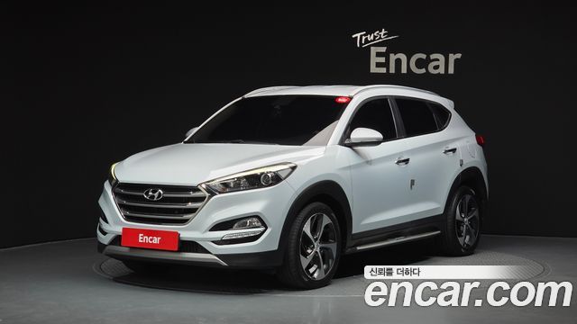 Hyundai Tucson из Кореи Encar