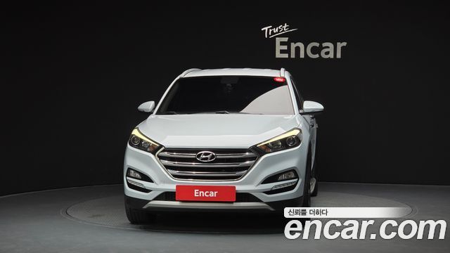Hyundai Tucson из Кореи Encar