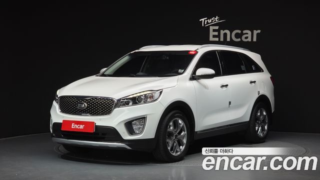Kia Sorento из Кореи Encar