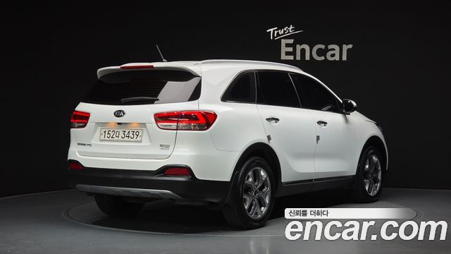 Kia Sorento из Кореи Encar