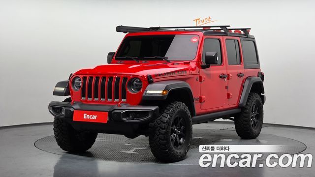 Jeep Wrangler из Кореи Encar
