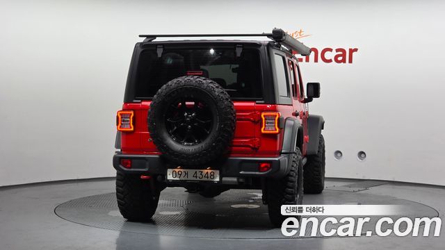 Jeep Wrangler из Кореи Encar