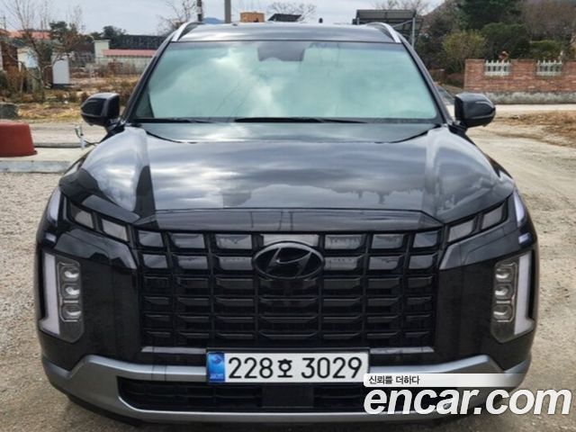 Hyundai Palisade Gasoline 3.8 2WD Le Blanc — пробег 17 000 км — фото 1 из 5