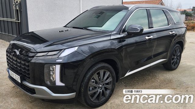 Hyundai Palisade Gasoline 3.8 2WD Le Blanc — пробег 17 000 км — фото 3 из 5