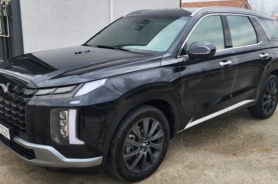 Hyundai Palisade Gasoline 3.8 2WD Le Blanc — пробег 17 000 км — фото 3 из 5