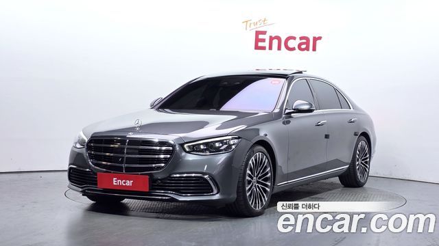 Mercedes-Benz S-Class из Кореи Encar