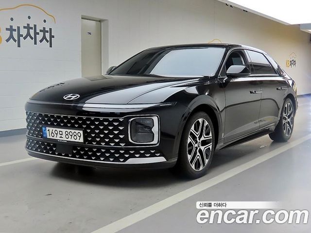 Hyundai Grandeur Premium — пробег 85 399 км — фото 1 из 5