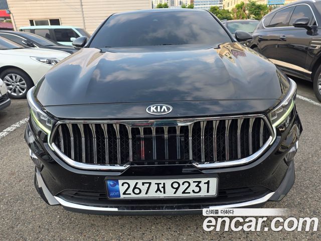 Kia K7 из Кореи Encar