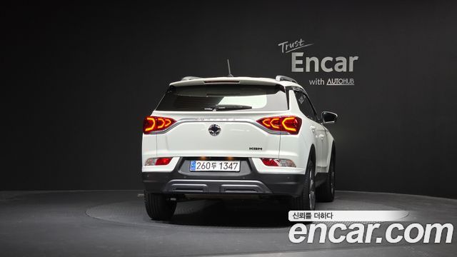 Ssangyong KORANDO из Кореи Encar