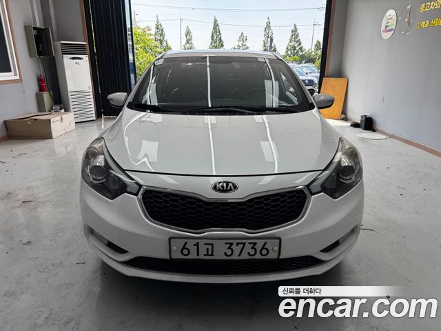 Kia K3 из Кореи Encar