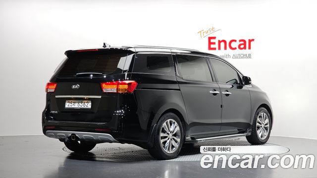 Kia Carnival 9-seater Prestige — пробег 139 992 км — фото 2 из 5