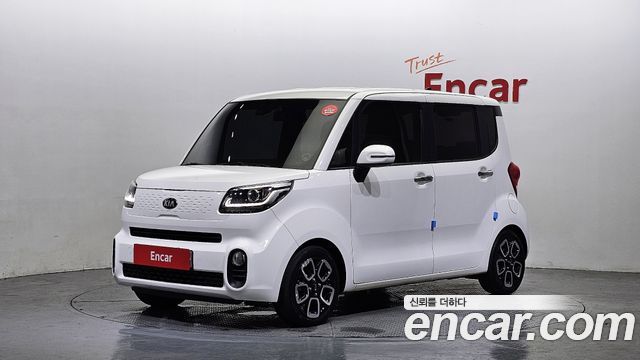 Kia RAY из Кореи Encar