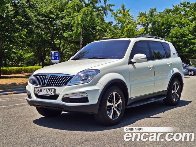 Ssangyong Rexton из Кореи Encar