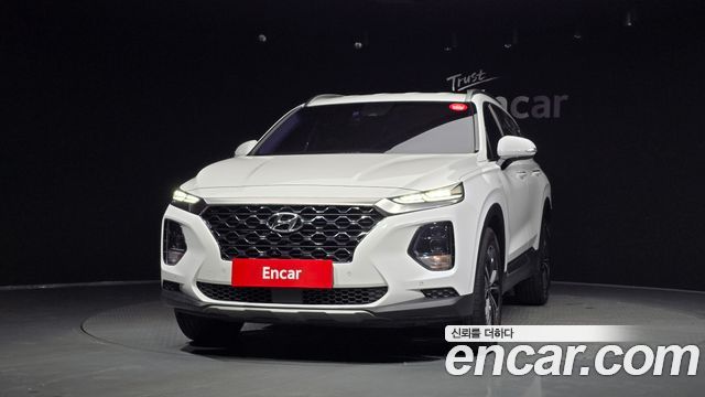 Hyundai Santafe из Кореи Encar