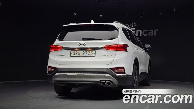 Hyundai Santafe из Кореи Encar