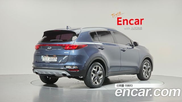 Kia Sportage из Кореи Encar