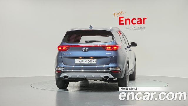 Kia Sportage из Кореи Encar