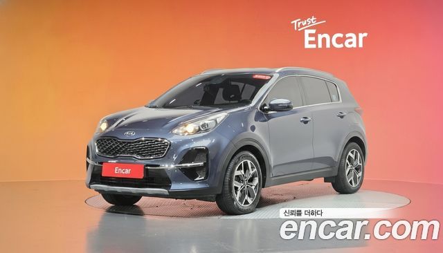 Kia Sportage из Кореи Encar