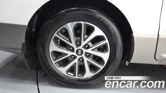 Hyundai Starex из Кореи Encar