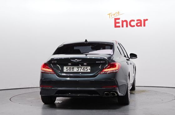 Genesis G70 2.0T AWD Elite — пробег 52 898 км — фото 4 из 5