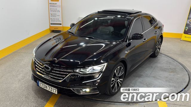 Renault (Samsung) SM6 из Кореи Encar