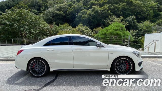Mercedes-Benz CLA-Class CLA45 AMG 4MATIC — пробег 70 800 км — фото 3 из 5