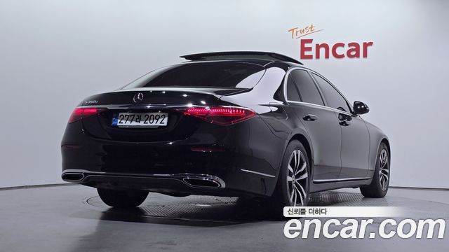 Mercedes-Benz S-Class из Кореи Encar