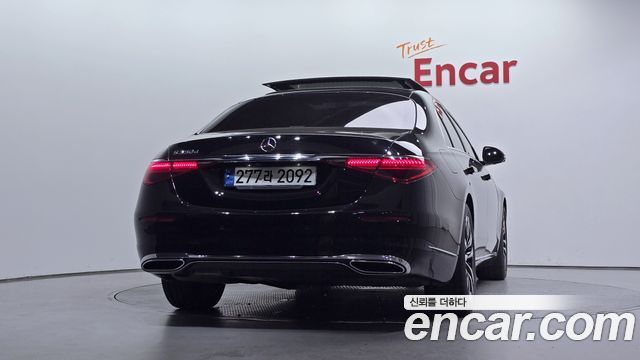Mercedes-Benz S-Class из Кореи Encar