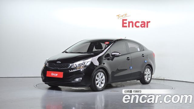 Kia pride из Кореи Encar