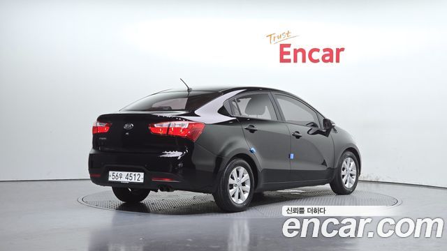 Kia pride из Кореи Encar