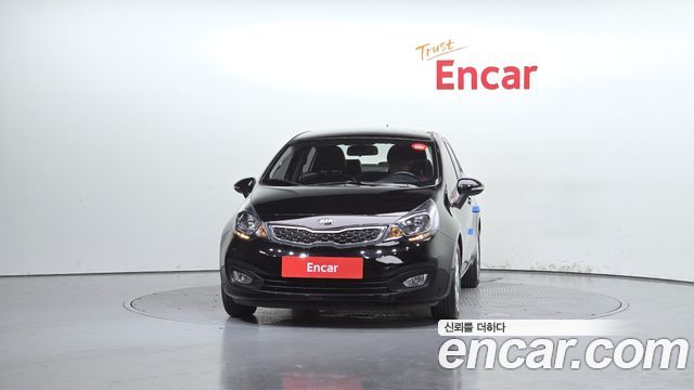 Kia pride из Кореи Encar