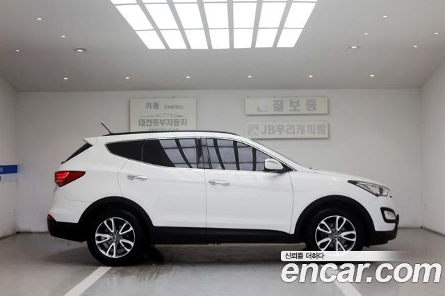 Hyundai Santafe из Кореи Encar