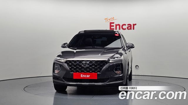 Hyundai Santafe Gasoline 2.0T 4WD Exclusive Special — пробег 112 528 км — фото 3 из 5