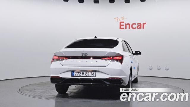 Hyundai AVANTE из Кореи Encar