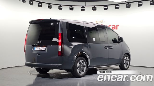 Hyundai Staria из Кореи Encar