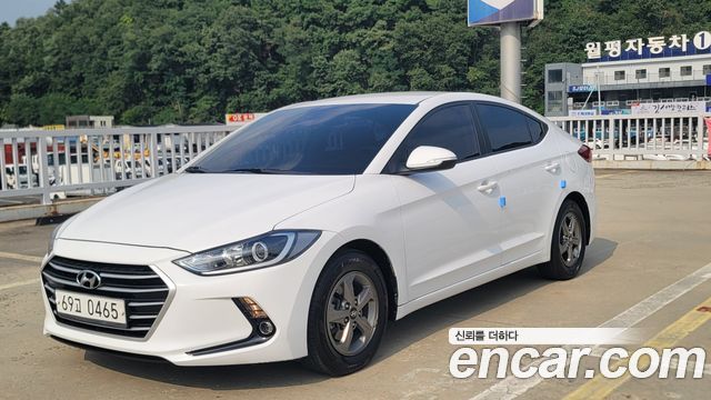 Hyundai AVANTE из Кореи Encar