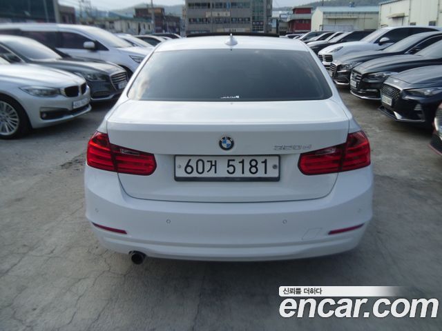 BMW 3-Series из Кореи Encar