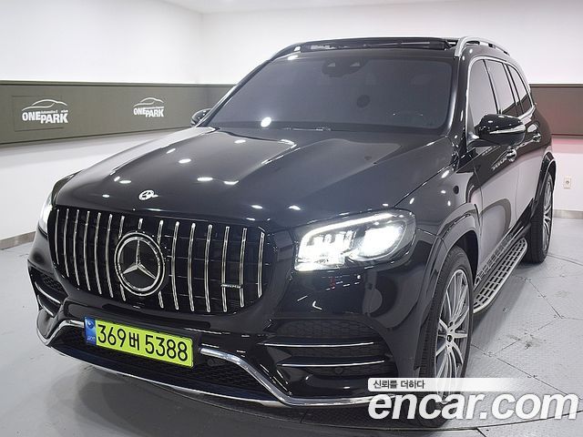 Mercedes-Benz GLS-Class из Кореи Encar