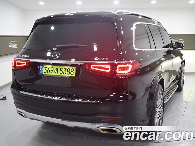 Mercedes-Benz GLS-Class из Кореи Encar