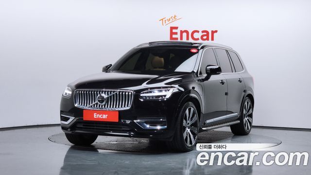 Volvo XC90 из Кореи Encar