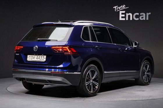 Volkswagen Tiguan 2.0 TDI Prestige — пробег 96 908 км — фото 2 из 5