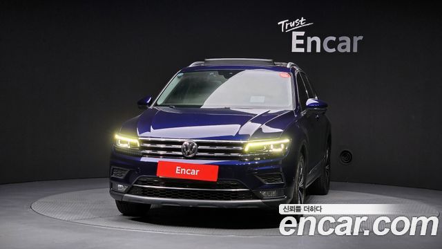 Volkswagen Tiguan из Кореи Encar