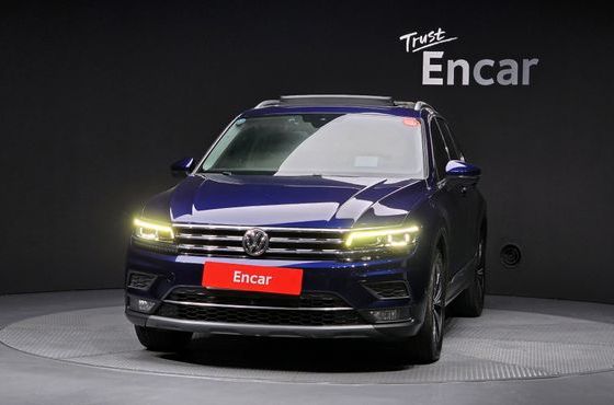 Volkswagen Tiguan 2.0 TDI Prestige — пробег 96 908 км — фото 3 из 5