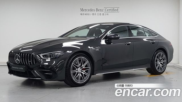 Mercedes-Benz AMG GT 4Door 43 4MATIC+ — пробег 5 769 км — фото 1 из 5