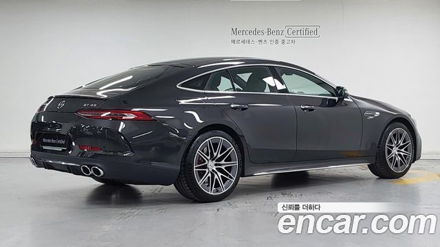 Mercedes-Benz AMG GT 4Door 43 4MATIC+ — пробег 5 769 км — фото 2 из 5
