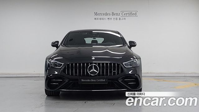 Mercedes-Benz AMG GT 4Door 43 4MATIC+ — пробег 5 769 км — фото 3 из 5