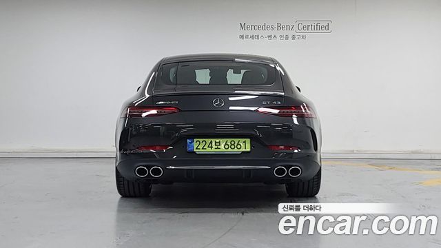 Mercedes-Benz AMG GT 4Door 43 4MATIC+ — пробег 5 769 км — фото 4 из 5