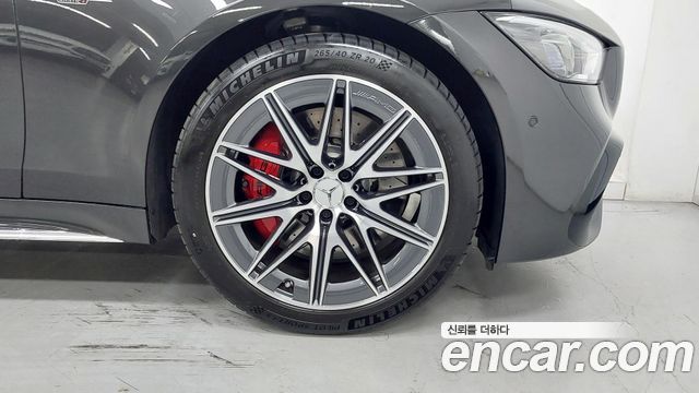 Mercedes-Benz AMG GT 4Door 43 4MATIC+ — пробег 5 769 км — фото 5 из 5