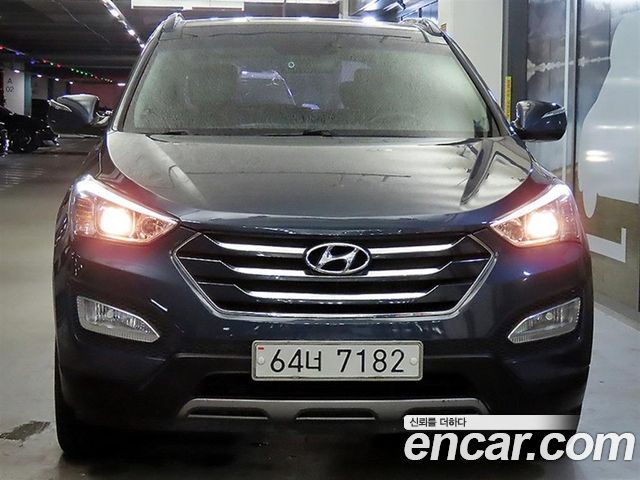 Hyundai Santafe из Кореи Encar