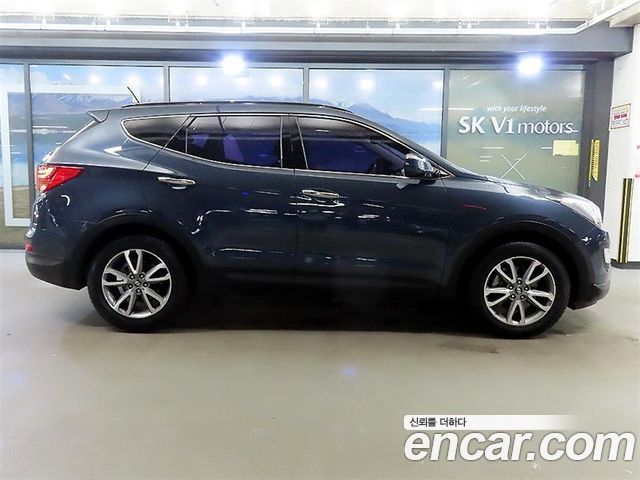 Hyundai Santafe из Кореи Encar